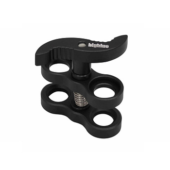 Clip for 1″ Ball - Double