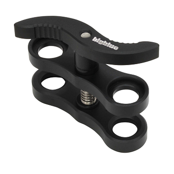 Clip for 1″ Ball - Long Double