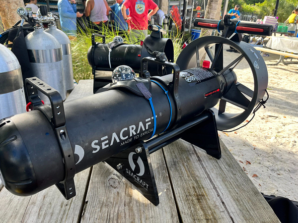Seattle Sports Sea Rover Deck Compass for DPVs - Image 2