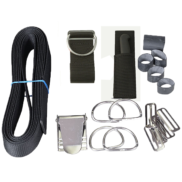 Continuous Webbing Harness