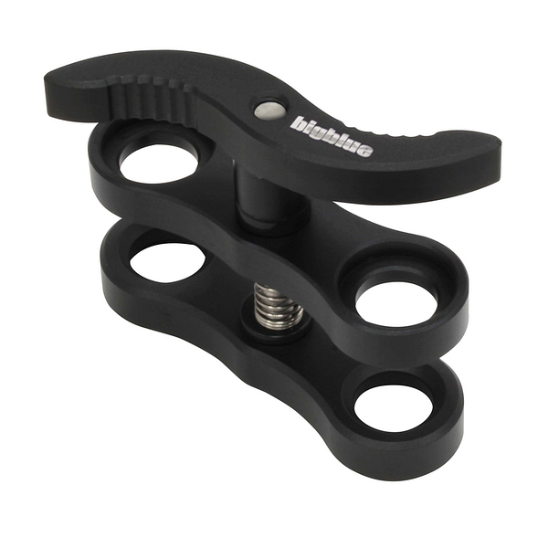 Clip for 1″ Ball - Long Double